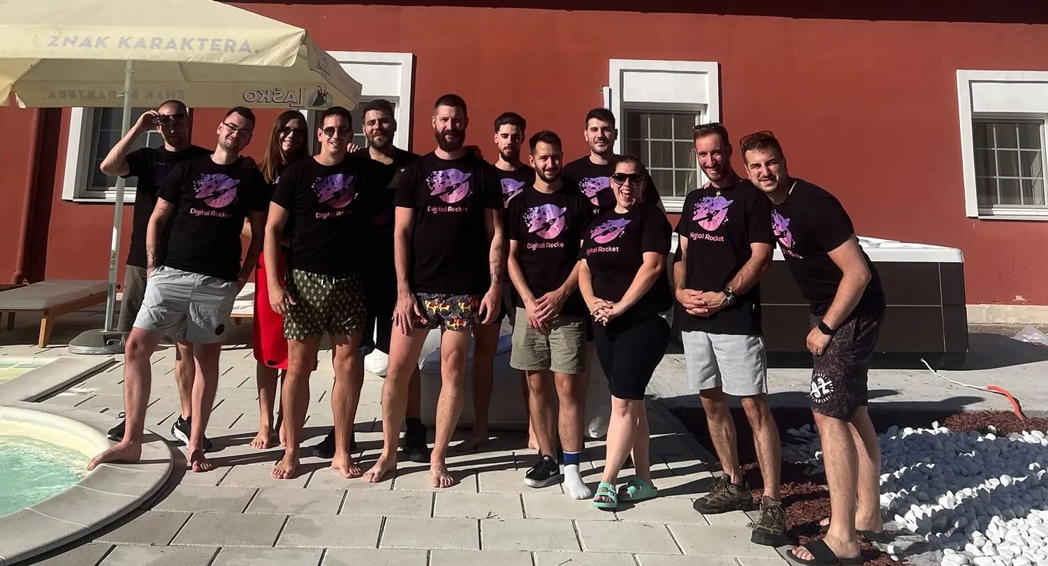 The Digital Rocket team