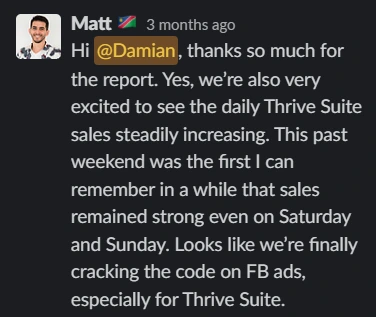 Client message: TT Slack SS4