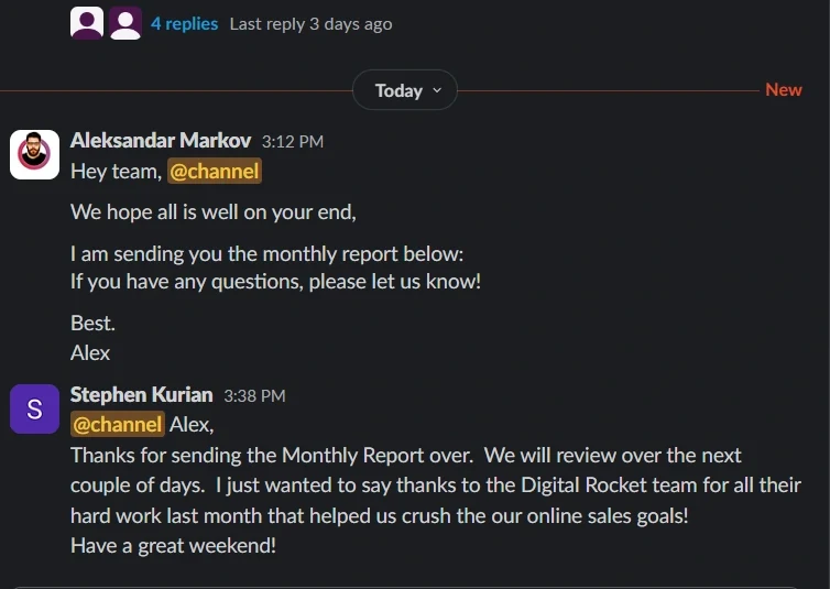 Client message: WFS Win