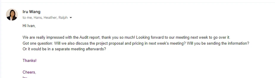 Client message: image 20