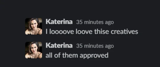 Beflax Linen: I loove these creatives, all of them approved
